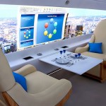 Avionul viitorului, fără geamuri !