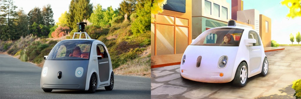 Google-self-car