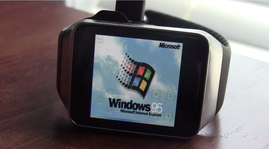 Samsung Gear Live - Windows 95