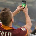 Vezi aici celebrul selfie realizat de Francesco Totti