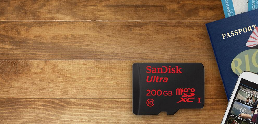 SanDisk--200-GB