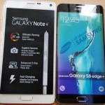 Fanii Samsung vor fi încântați! Au apărut primele imagini cu Galaxy S6 Edge+
